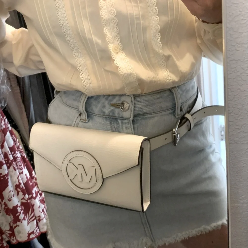 MICHAEL KORS Fanny Pack Belt S/M - Picture 10 of 17